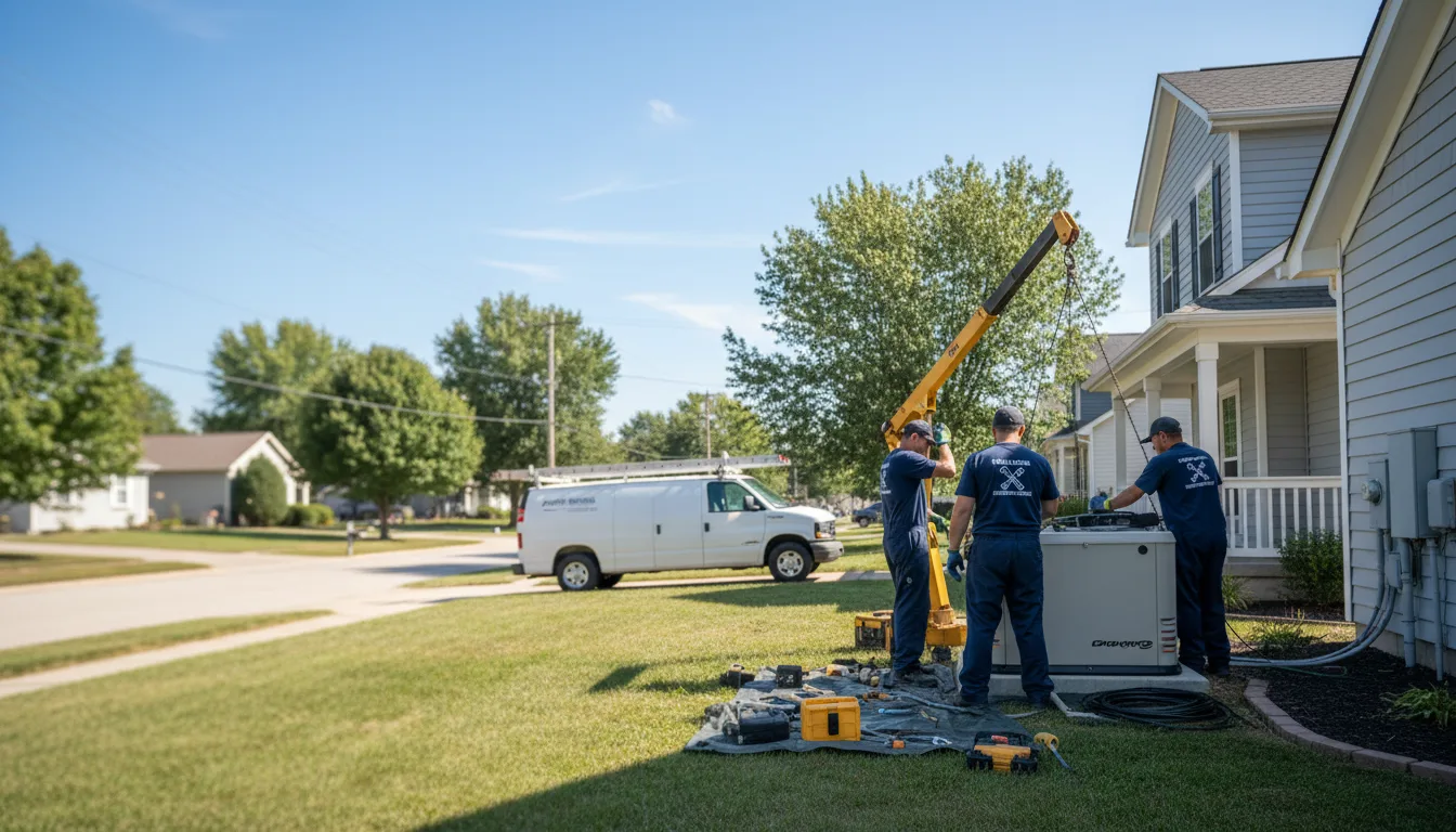 Generator Installation in Willisville, IL near me